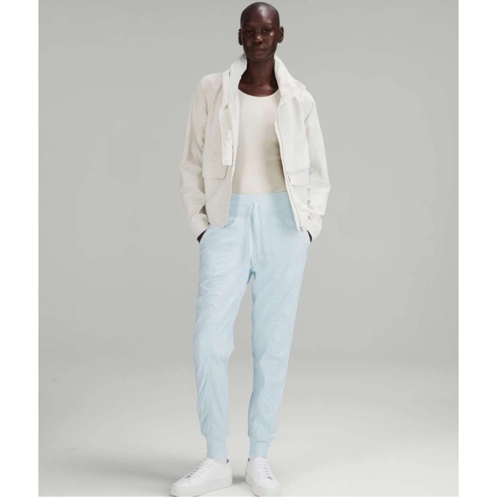 LULULEMON NEW Dance Studio Lined Mid-Rise Jogger Powder Blue Sz6 PriceFirm